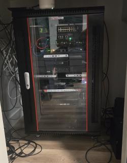 24U Rack